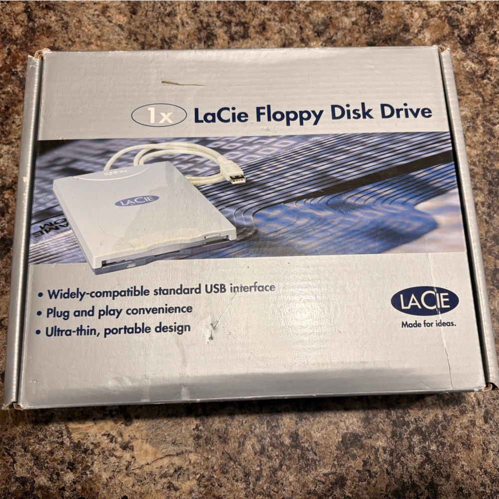 LaCie Pocket USB FDD
